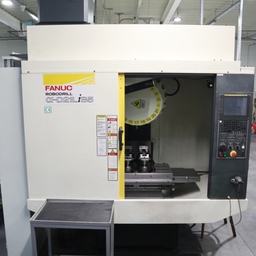 Fanuc Robodrill Alpha D21LiB5