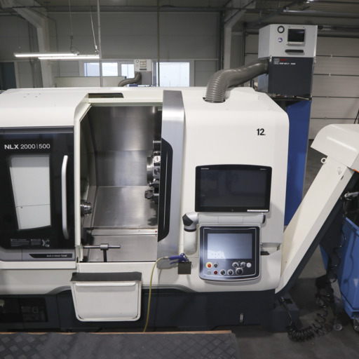 DMG MORI NLX 2000/500