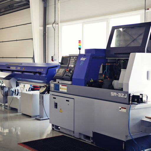 Press release - Technological upgrades and increase of production capacity by acquiring a CNC lathe center.